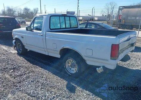 1995 Ford F150 from USA, damaged, VIN 1FTDF15Y6SNA71004